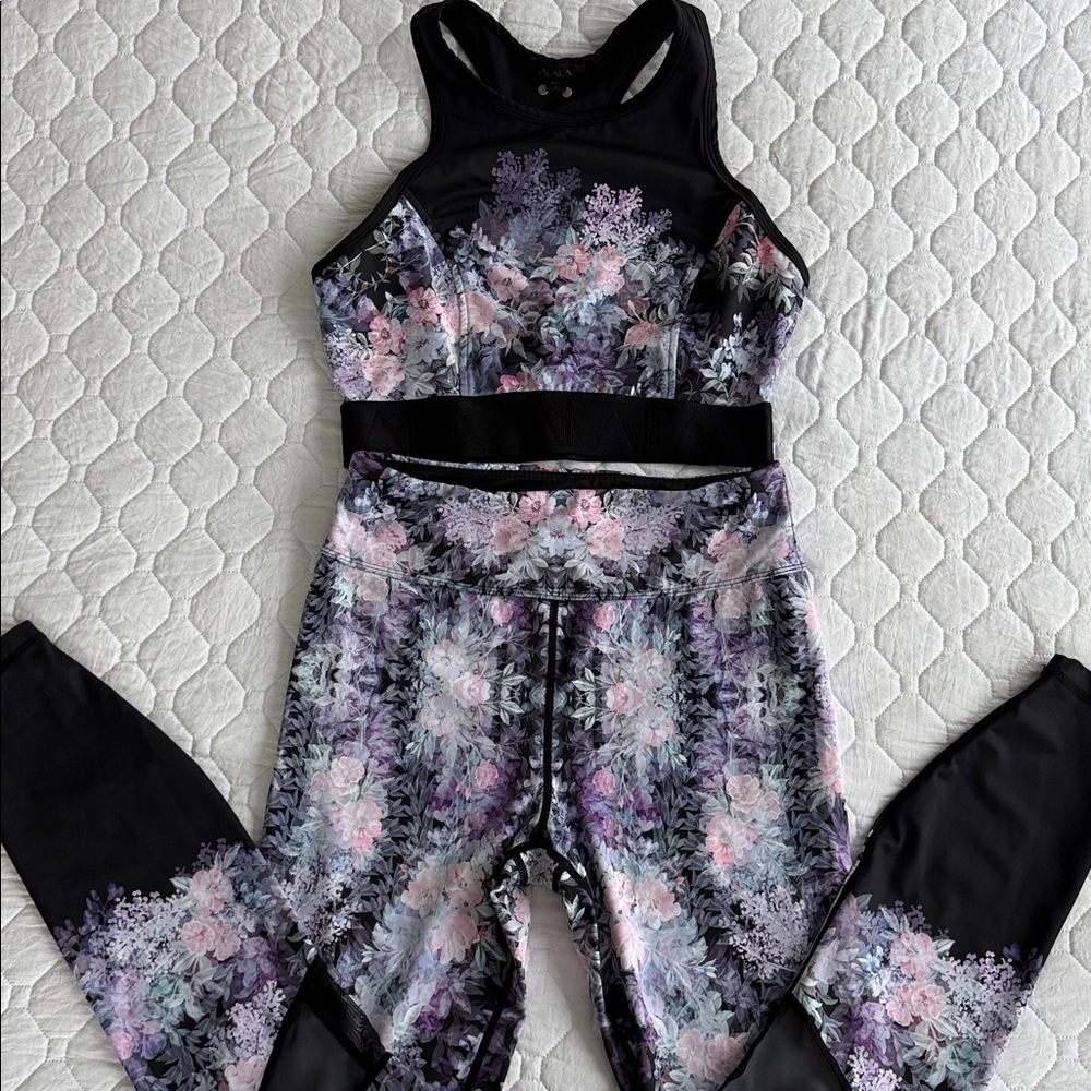 ALALA Leggings and top